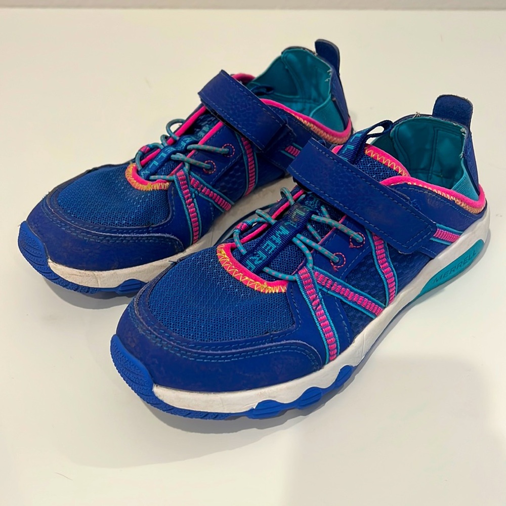 Merrell Kids Hydro Free Roam Sandal Sz 4